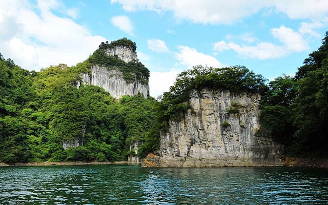 舞阳河景区